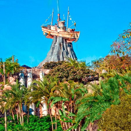Disney's Typhoon Lagoon Water Park