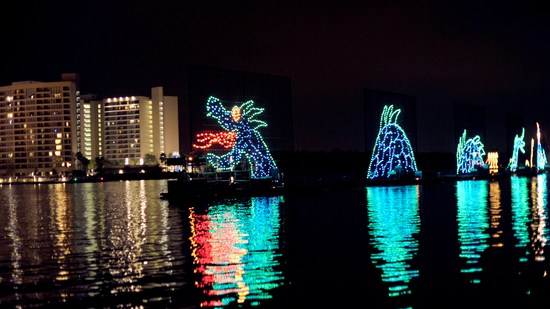Electrical Water Pageant