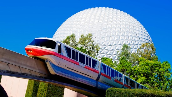 Transporte por monotrilho da Disney