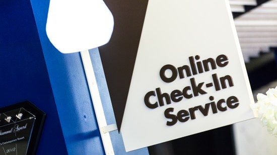 Check-in on-line
