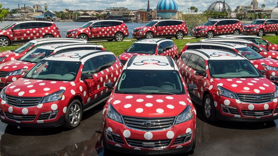 Serviço Minnie Van™