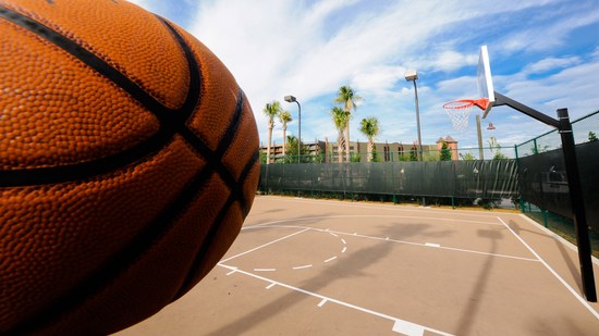 Quadras de basquete